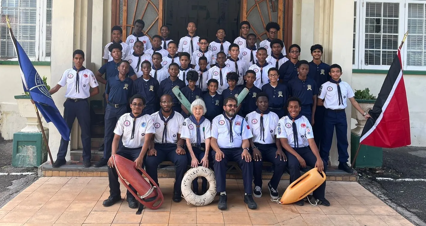 1st Trinidad Sea Scouts troop, 2023 to 2024