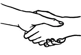 Scout Handshake